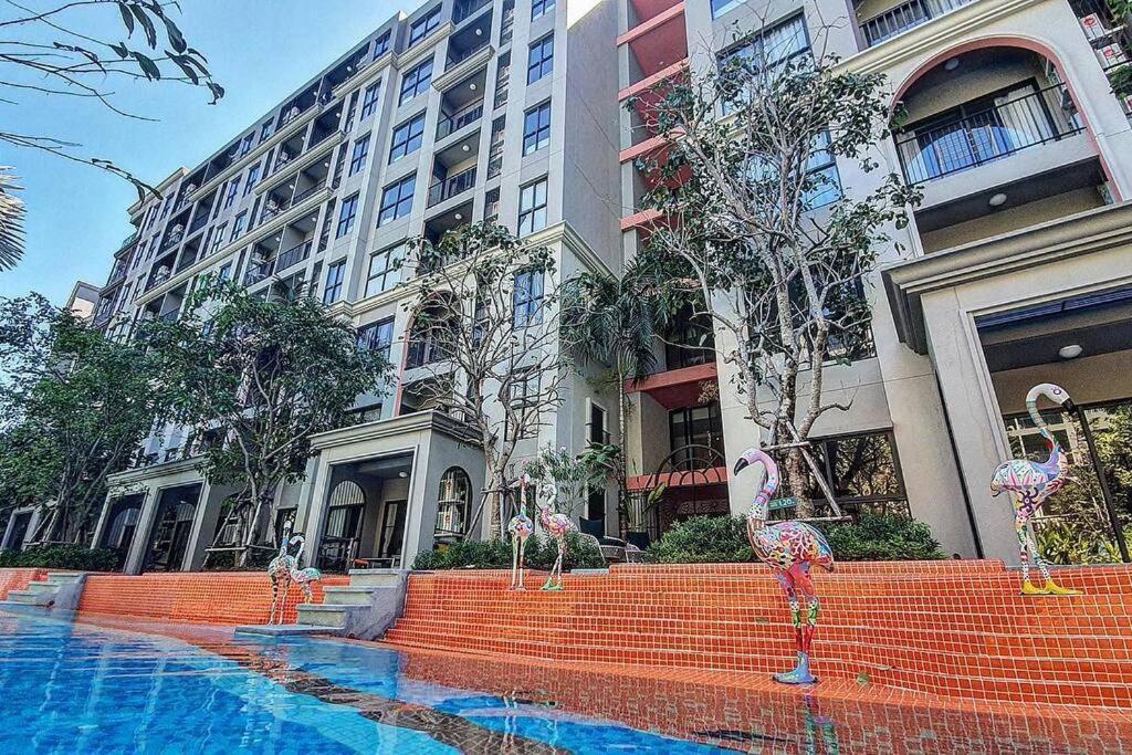 Designer'S Studio On Pool Floor @ La Habana Huahin Exterior foto