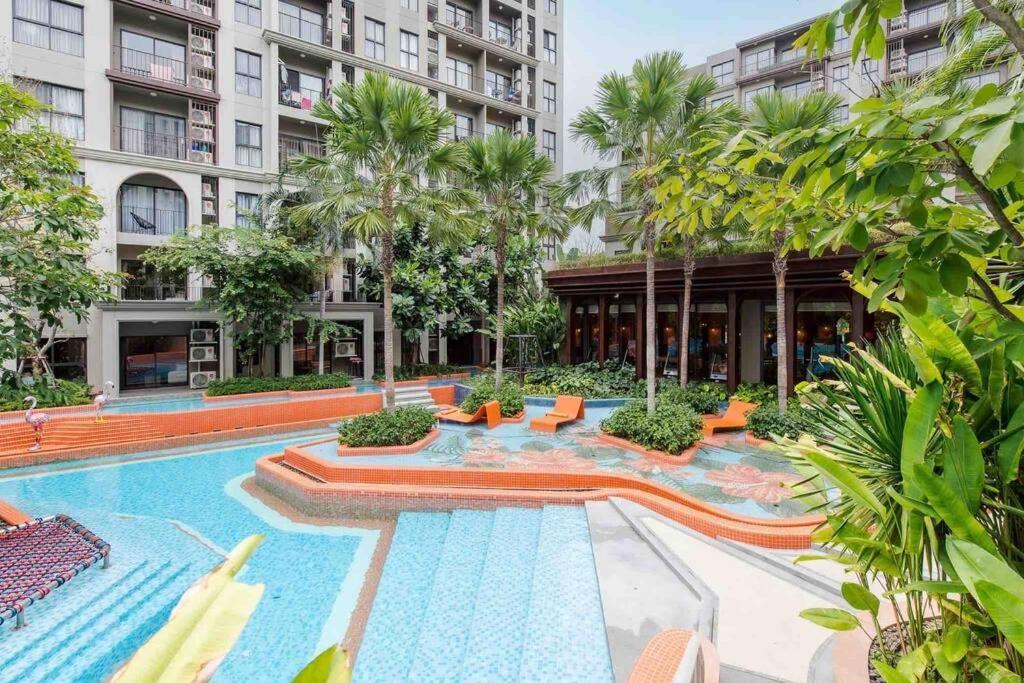 Designer'S Studio On Pool Floor @ La Habana Huahin Exterior foto
